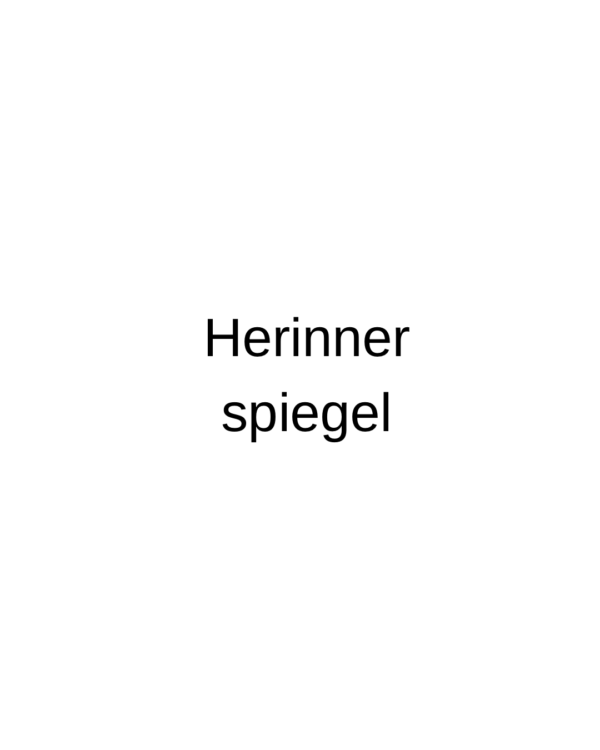 Herinner-spiegel